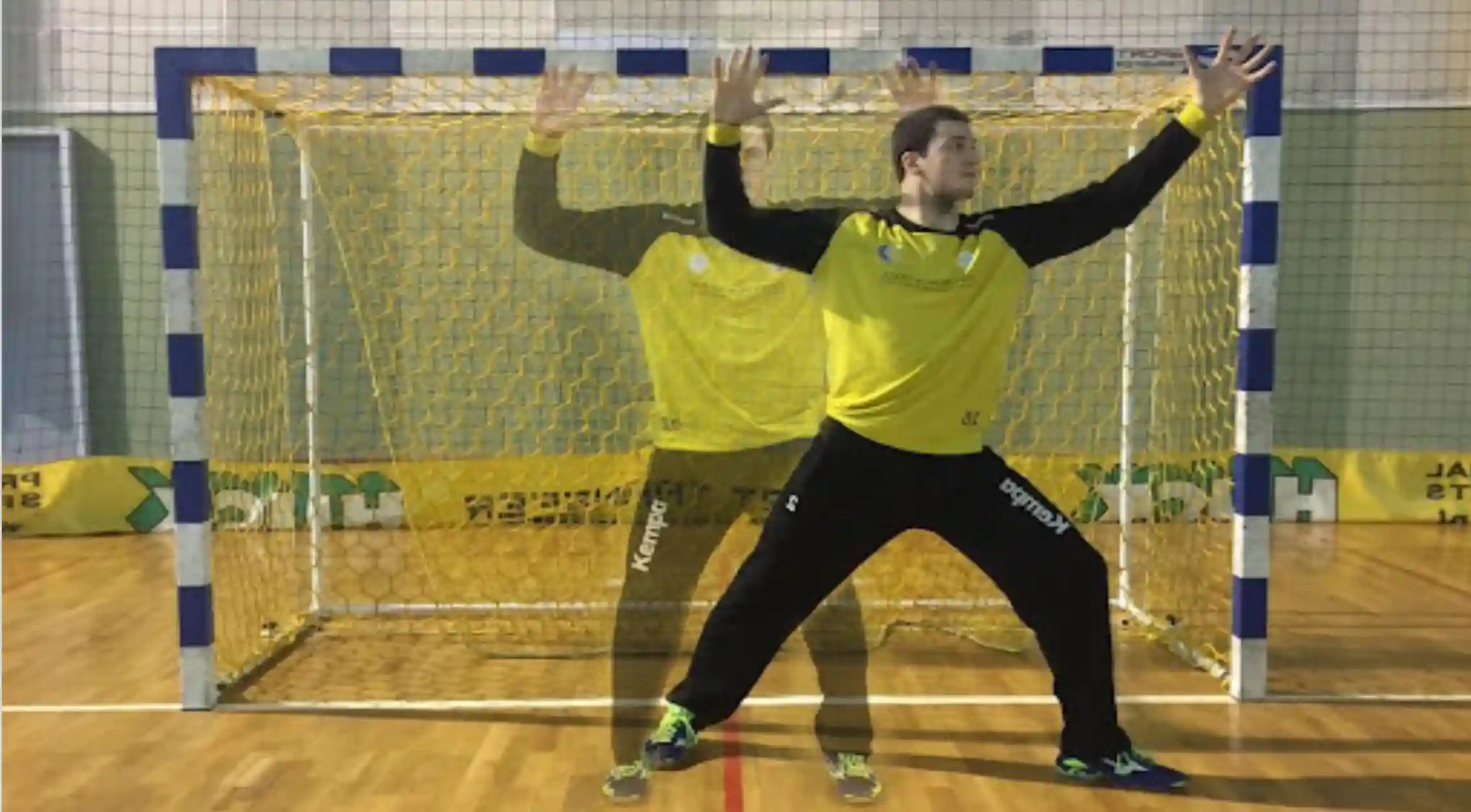 how to save high shots as a handball goalkeeper glkpr marko markis
