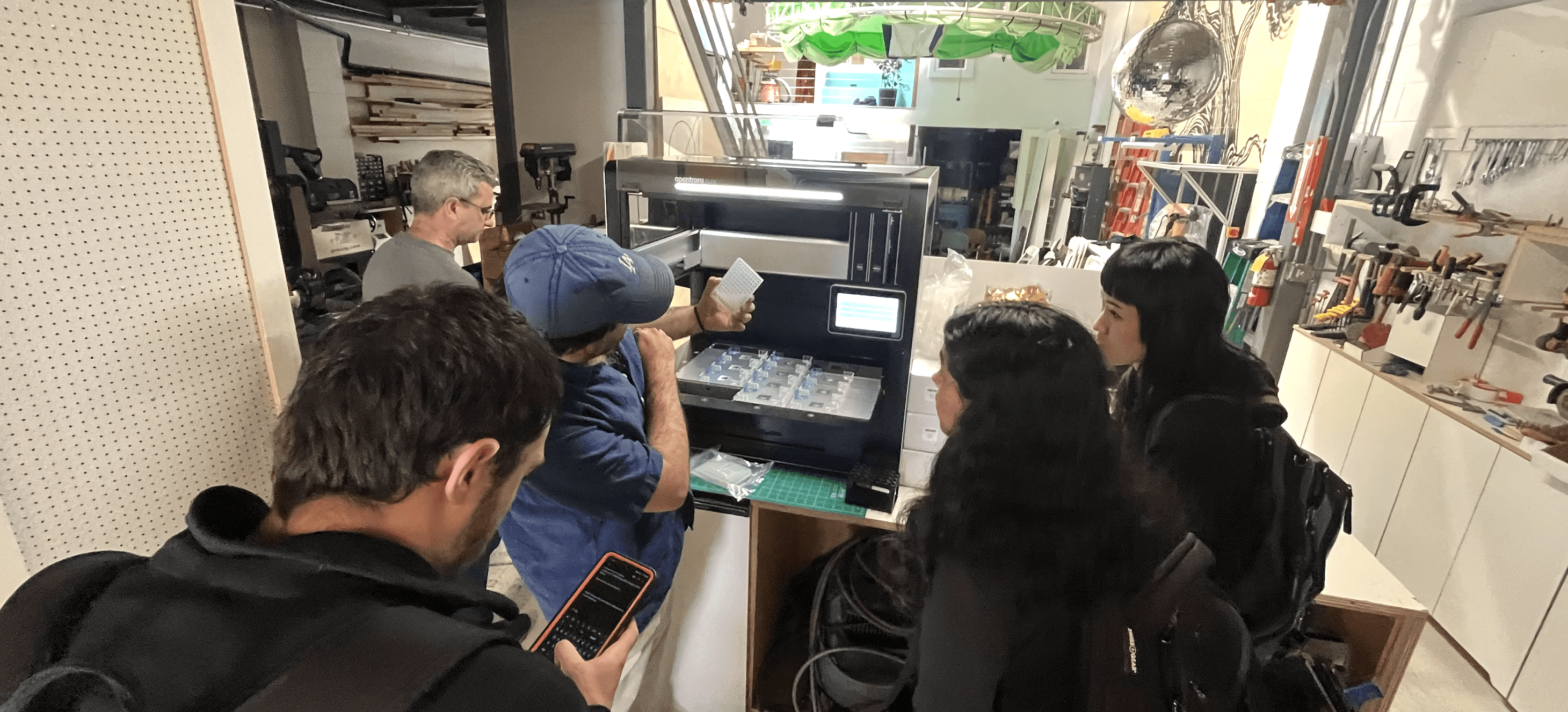 Opentrons Flex AI Hack