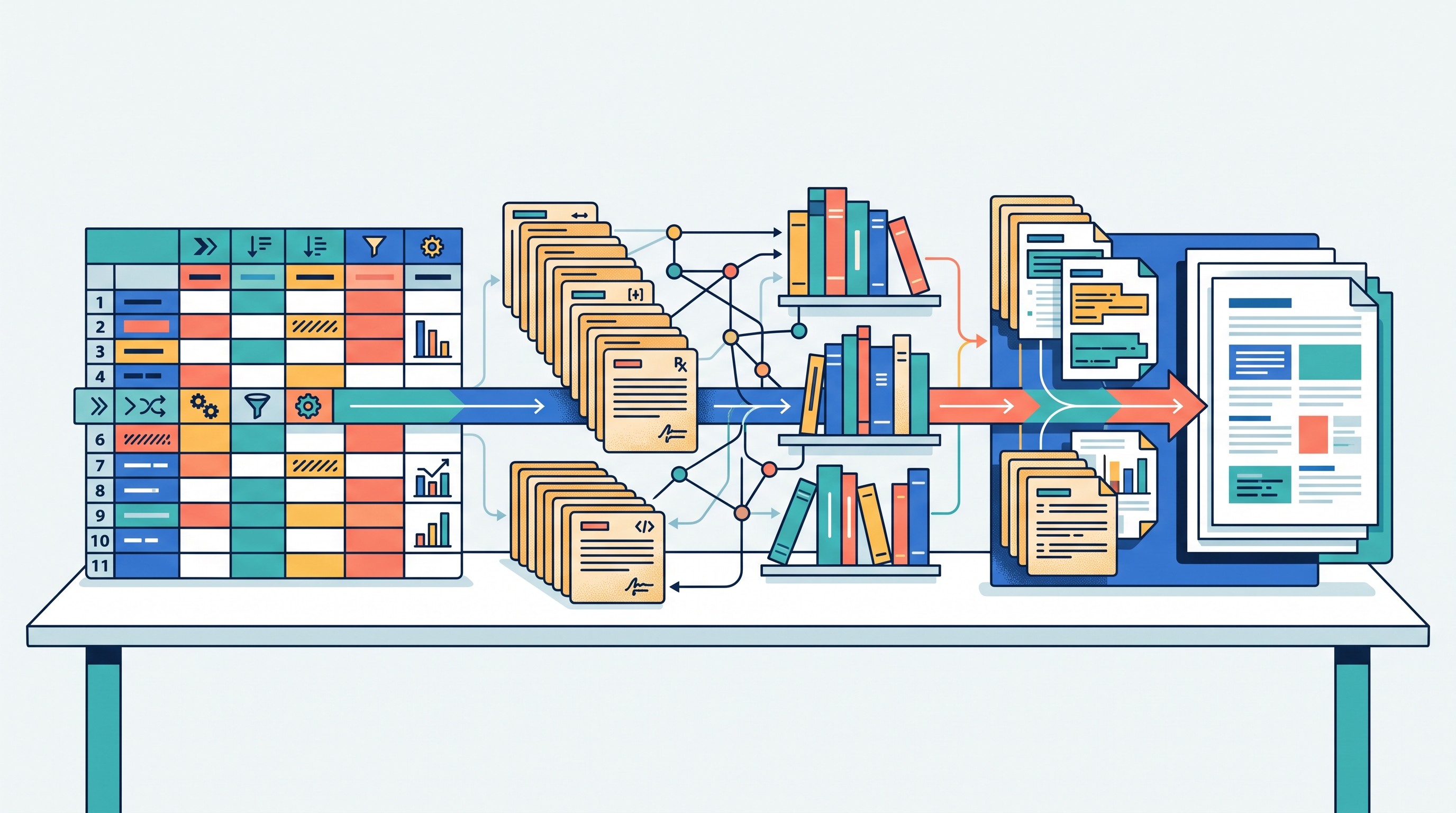 Research organization tool stack comparison
