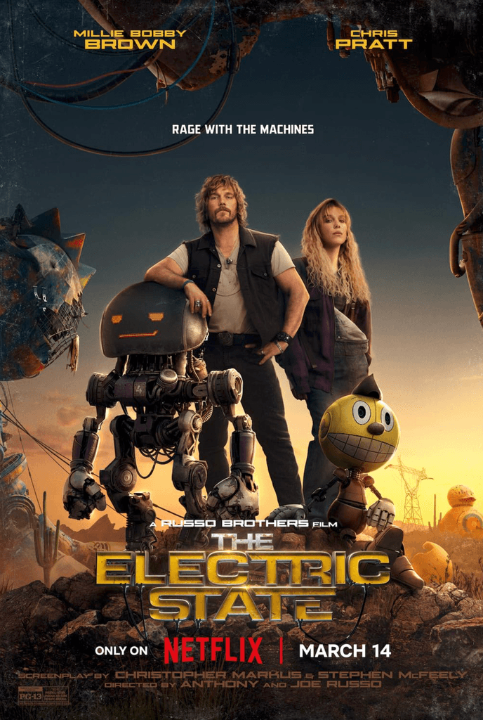 The Electric State - Previs
