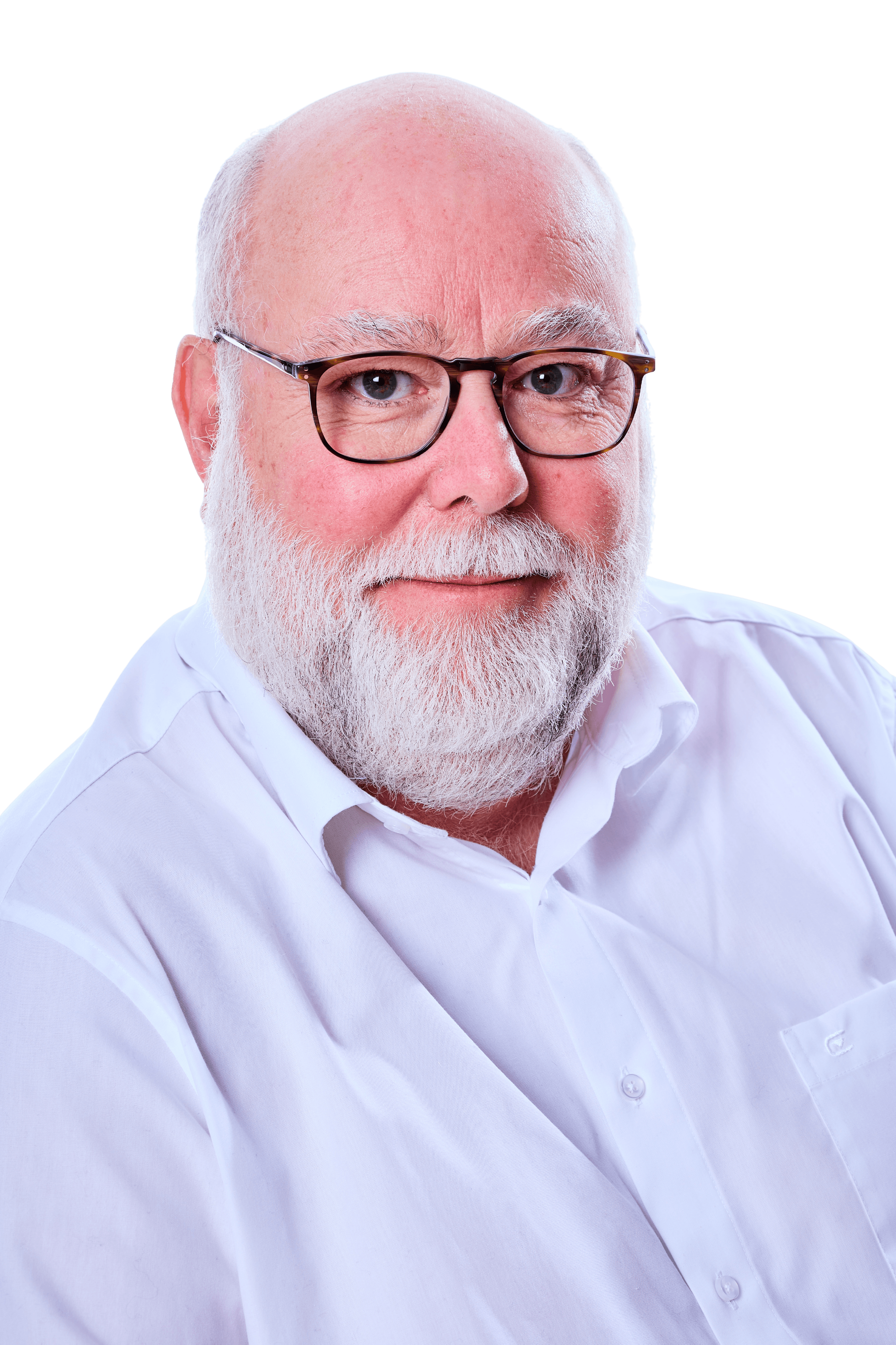 Portrait of John Doe Anderson, CEO of Omnis.