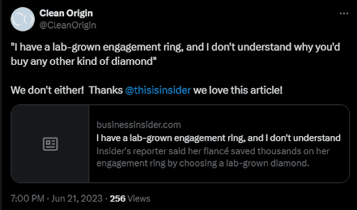 social listening example