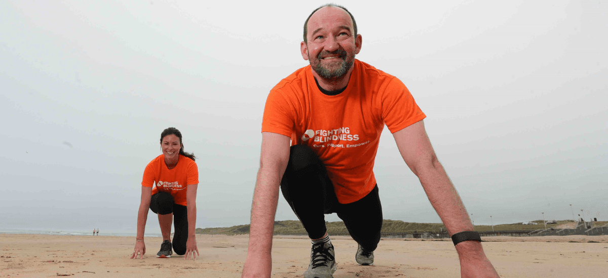 its4women partners with Fighting Blindness