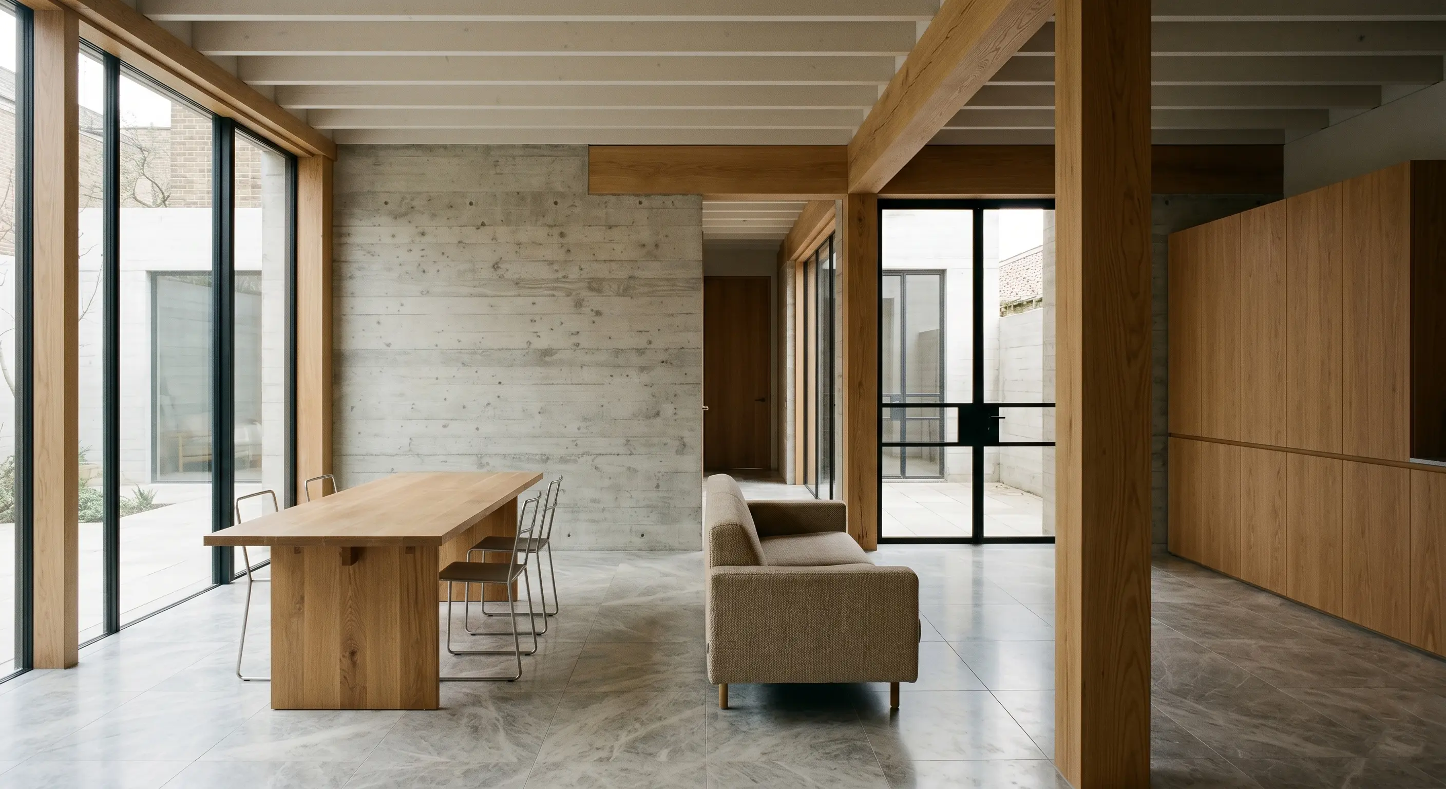Materials & Finishes