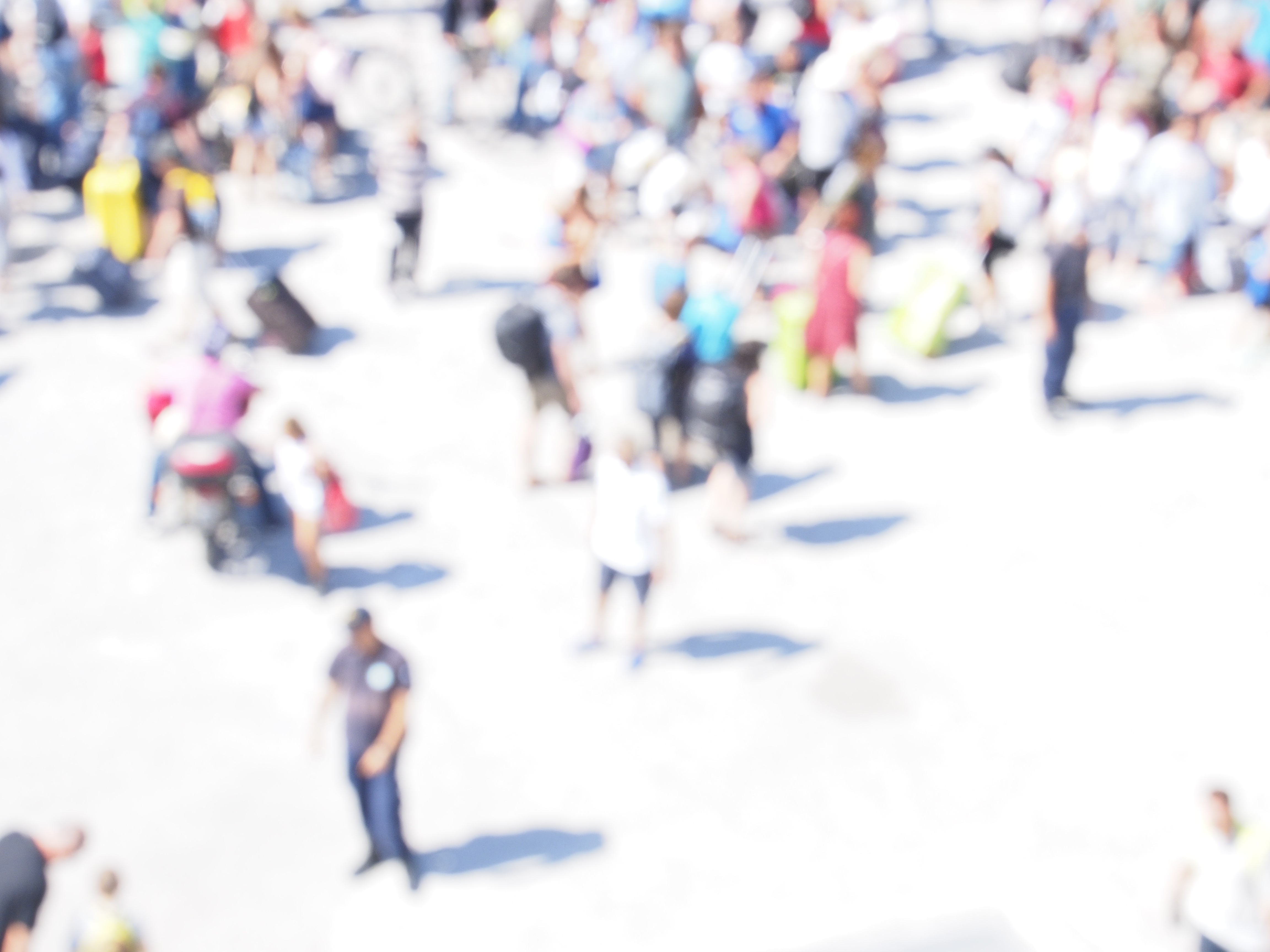 crowd