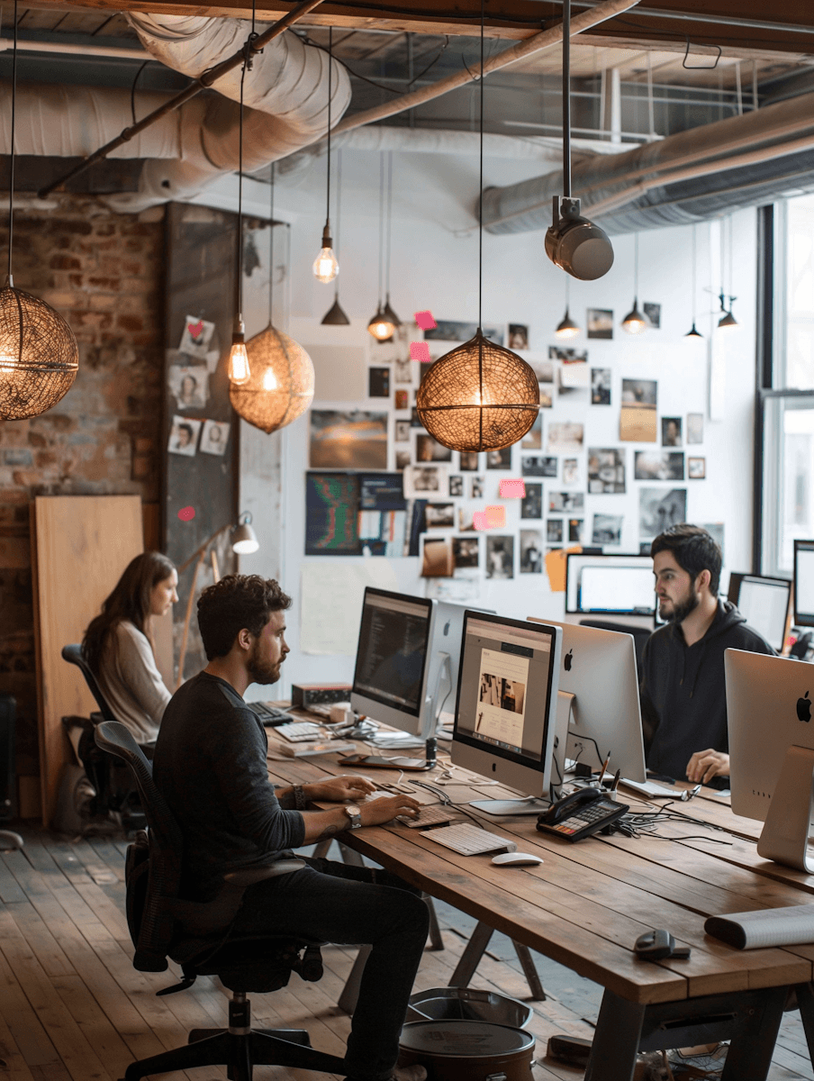 Photo of Hamza as a music producer