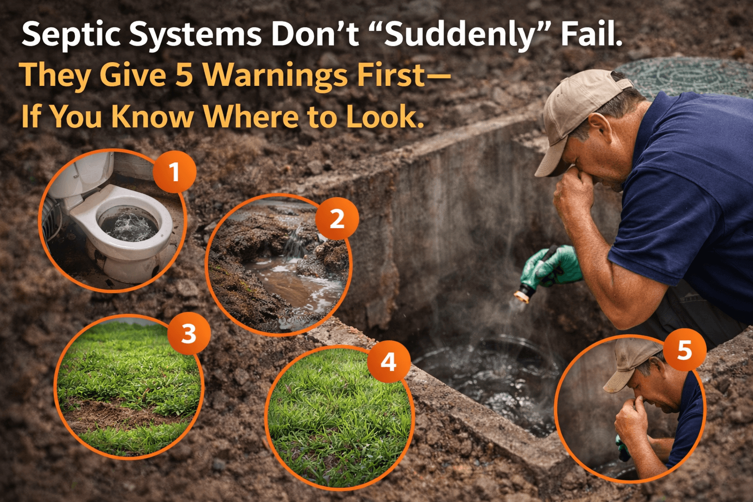 Septic System Fail