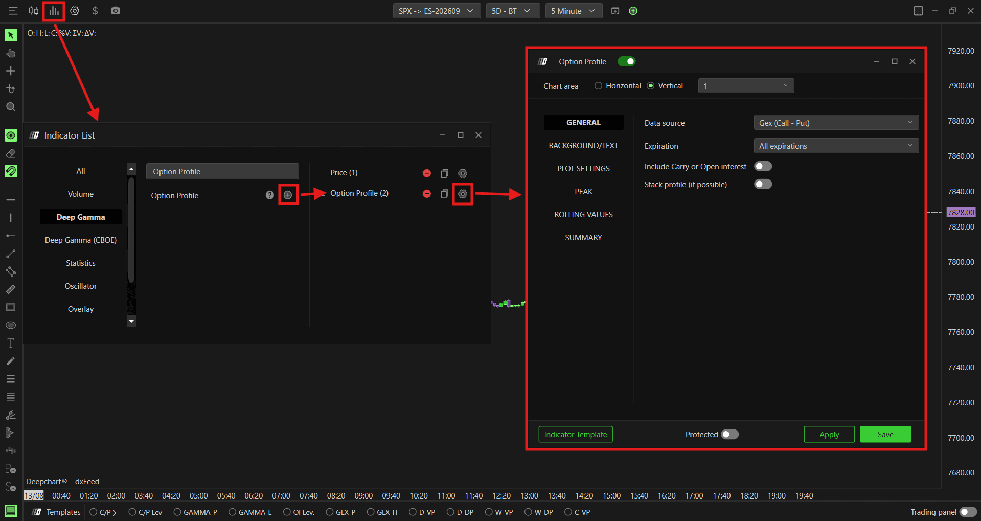 Option Profile: How to Add Option Profile 3