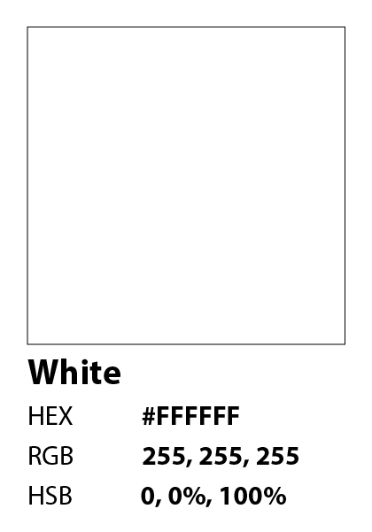 The Hub. Brand design project color.