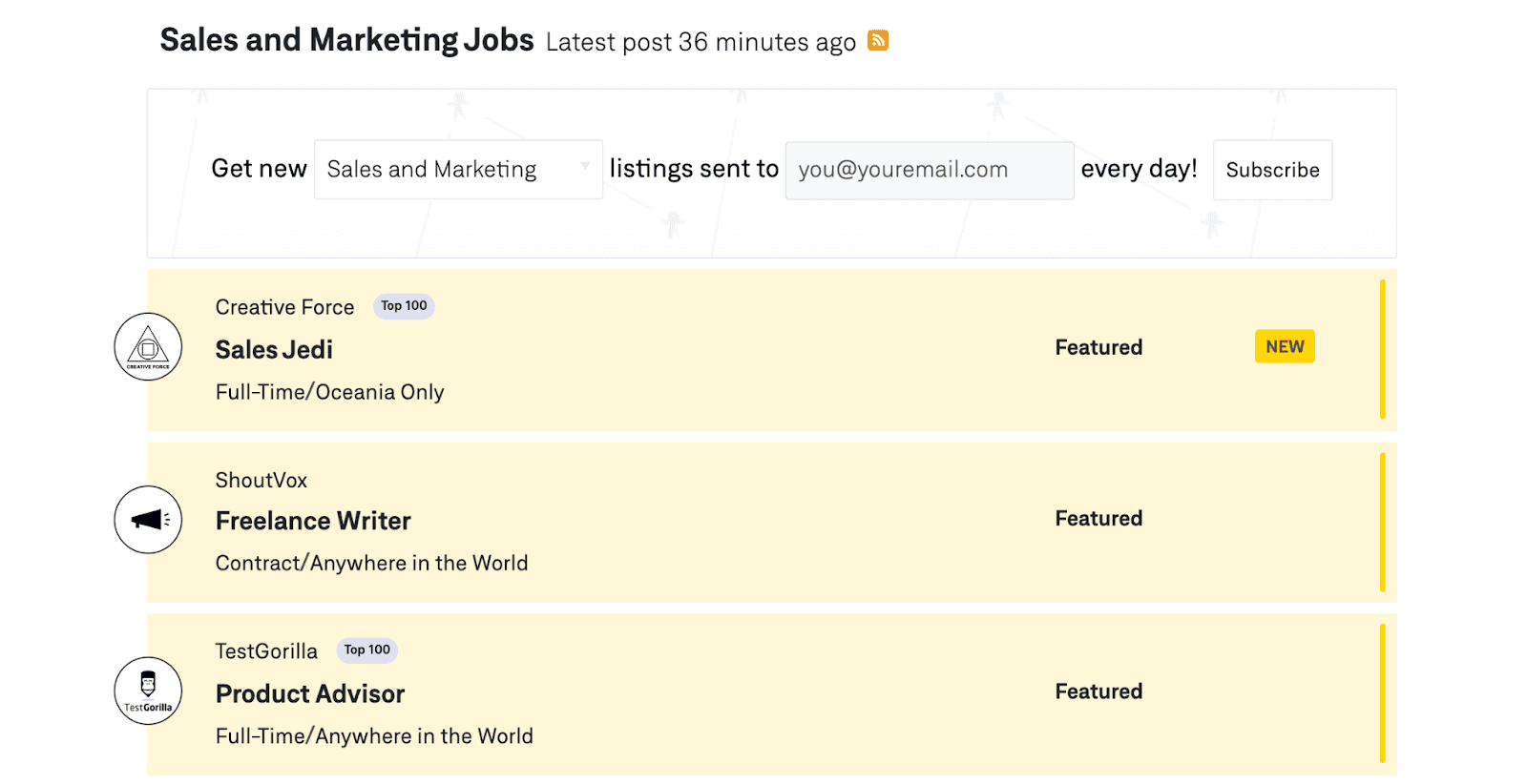 Best Sourcing Tools for Recruiters - WeWorkRemotely