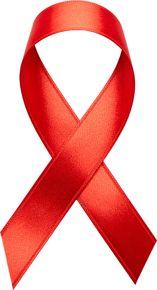 red ribbon