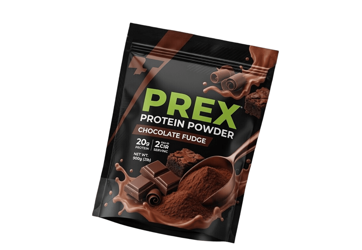 PREX Chocolate Fudge Protein Powder
