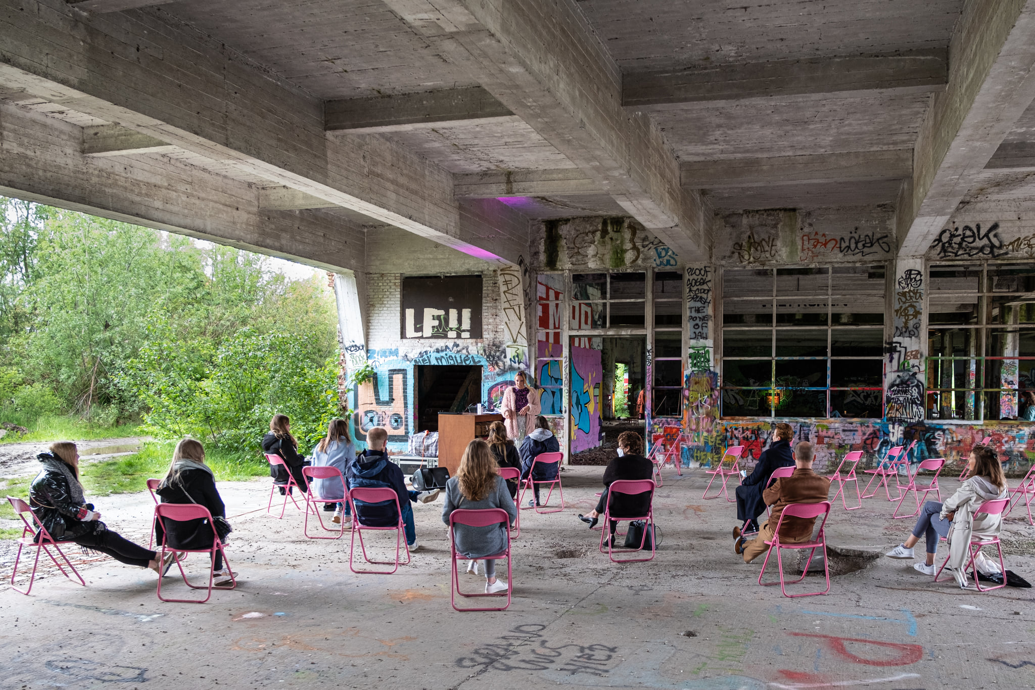 Speeddate act theater