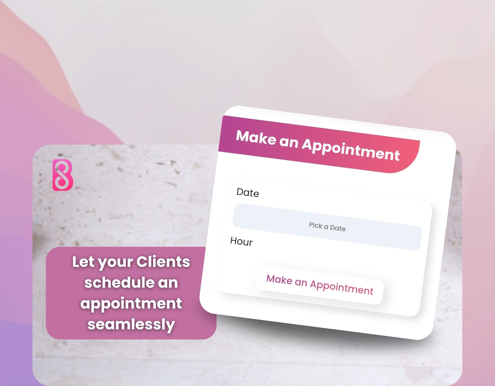 Appointments section in Infinity Profile