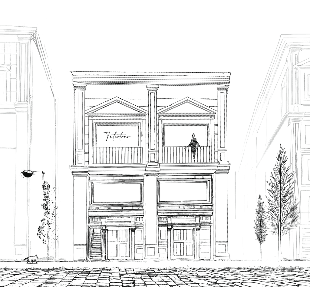 Siyah beyaz tüfekçioğlu şirketine ait eski bir otobüs fotoğrafı.