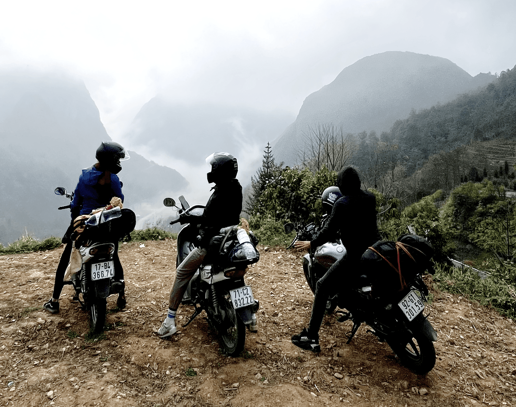 Women On Neon Background