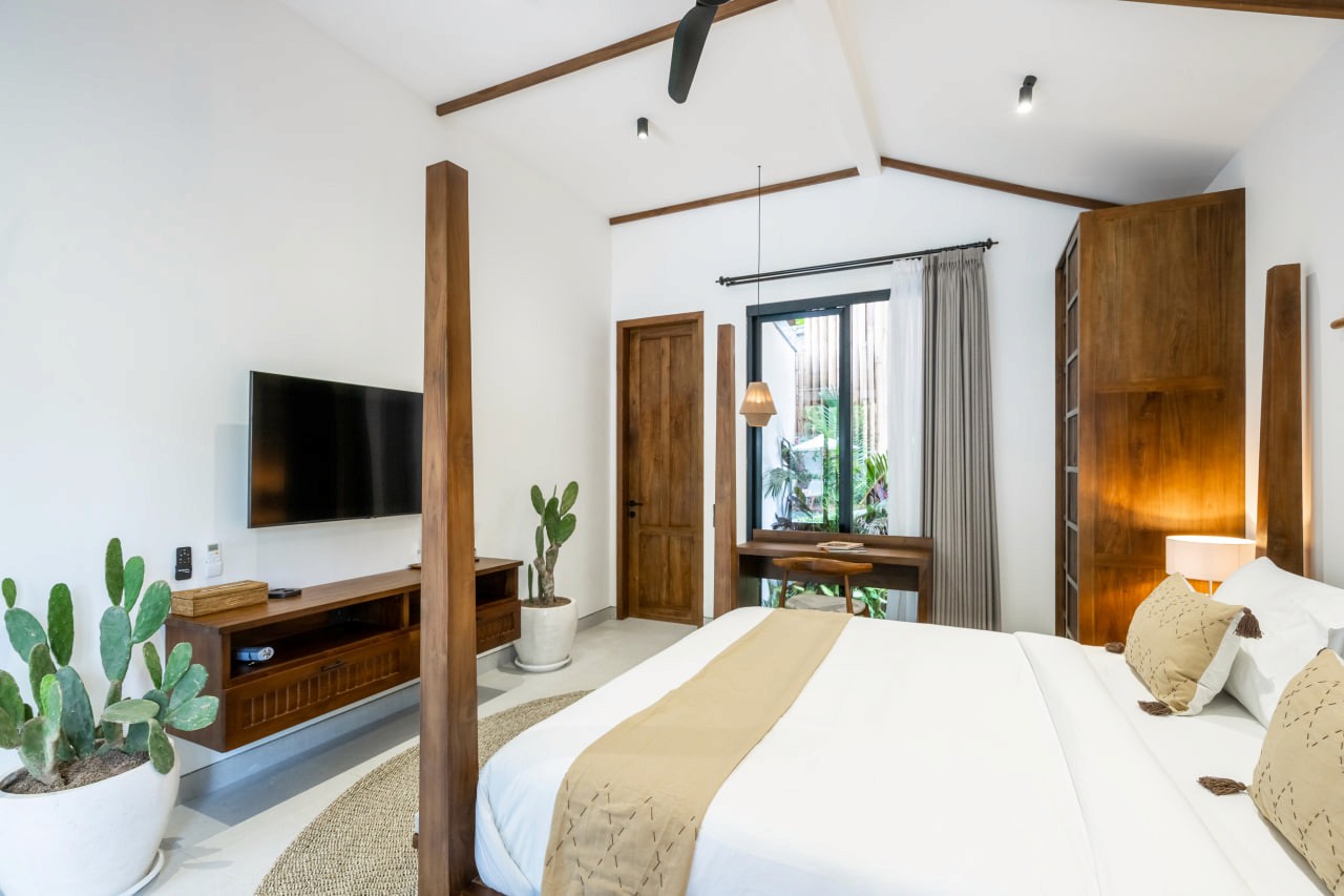 2-bedroom tropical villa in Ubud