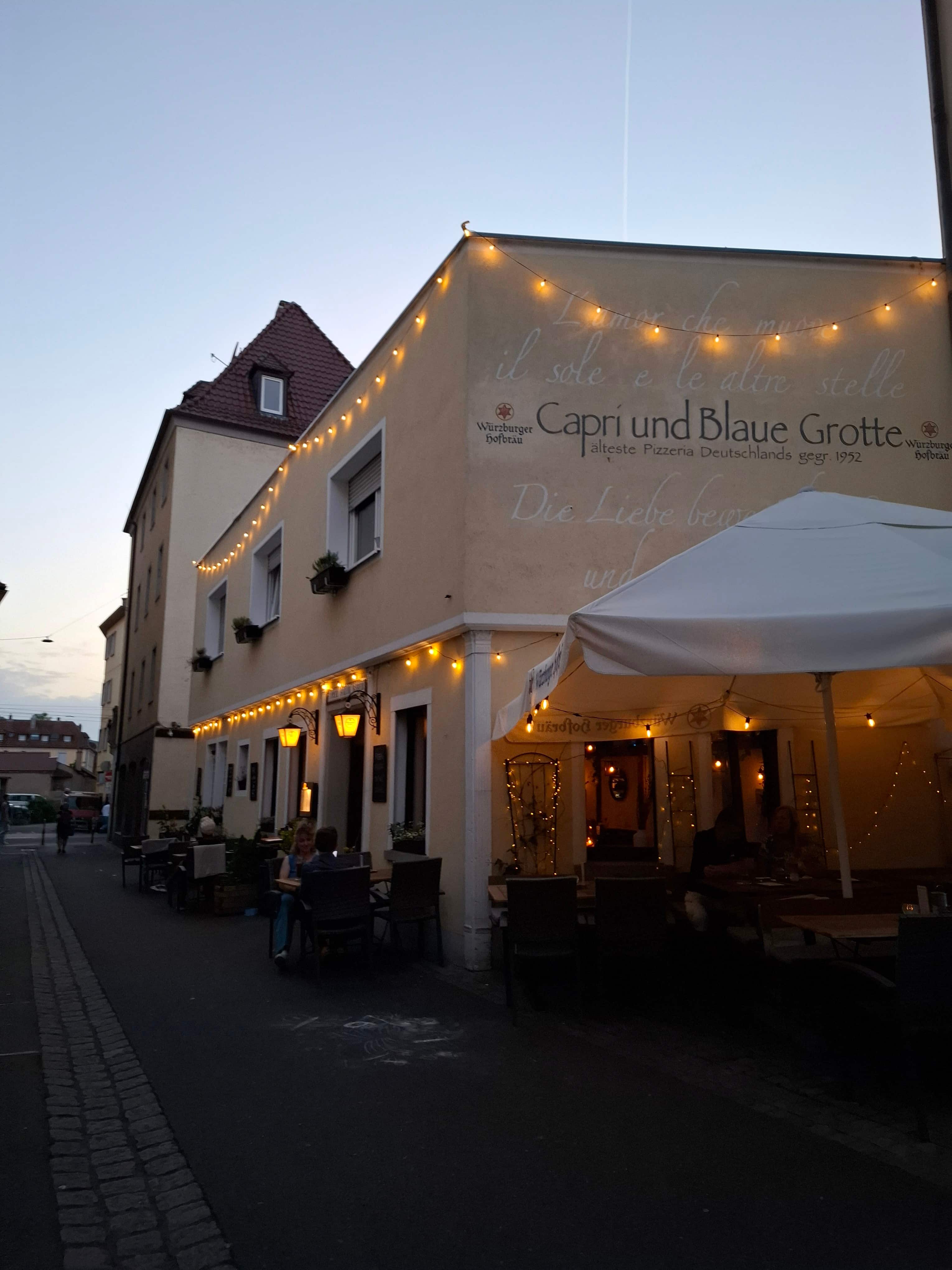 Außenbereich Abends