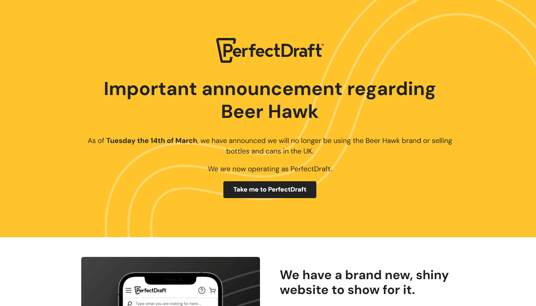 Beer Hawk Homepage