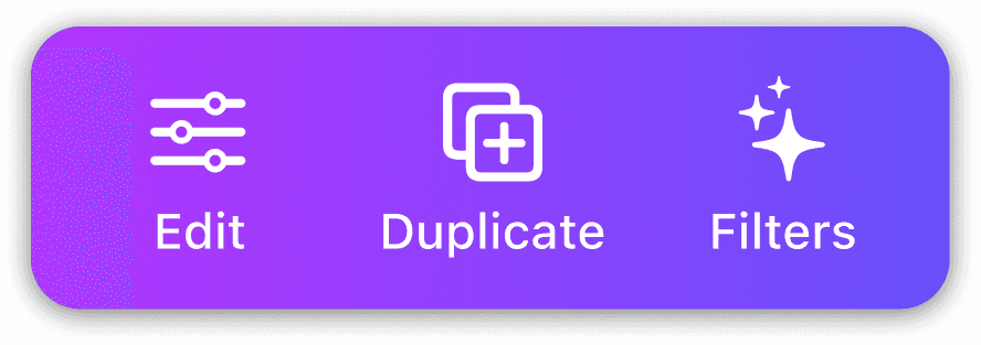 Transform photos into ready-to-publish content.