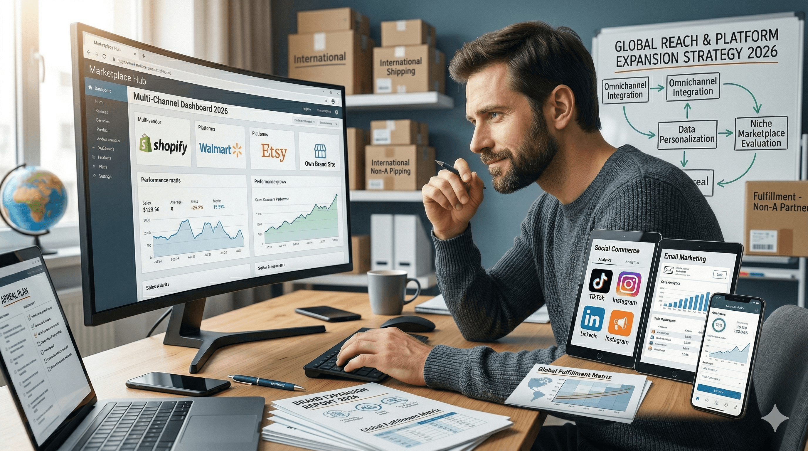 Fulfilled by Merchant (FBM)