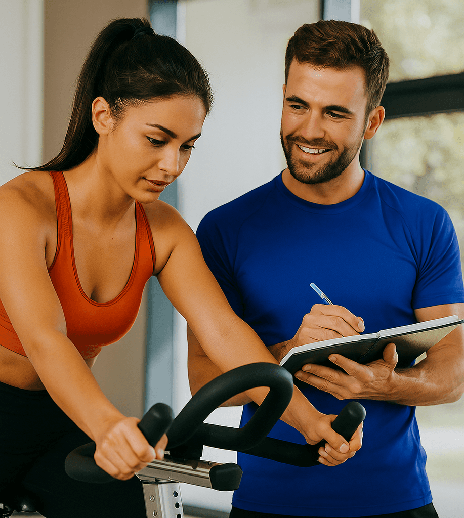 istruttrice di fitness e nutrizione napoli