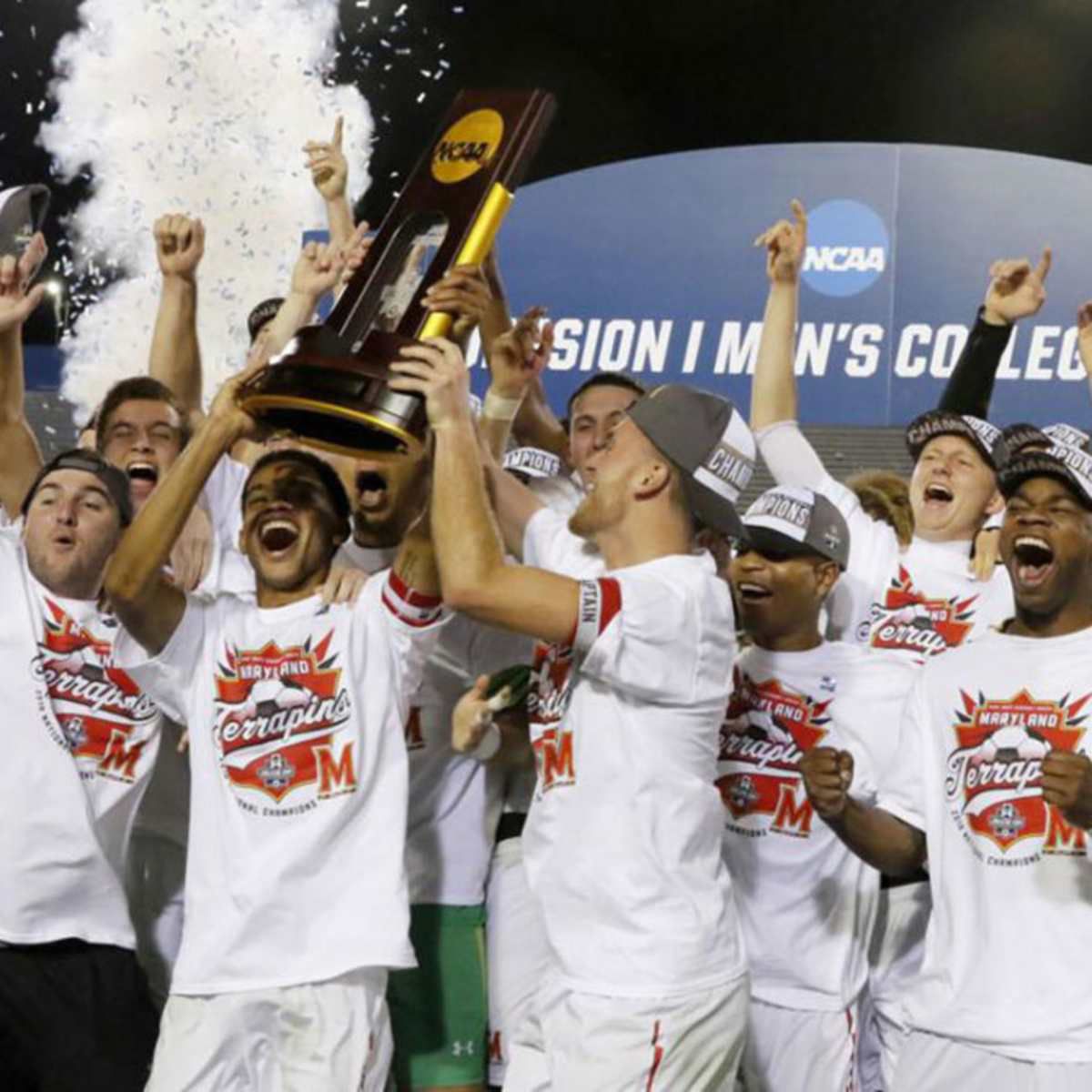 Dynamic picture of a cyclist riding downhill