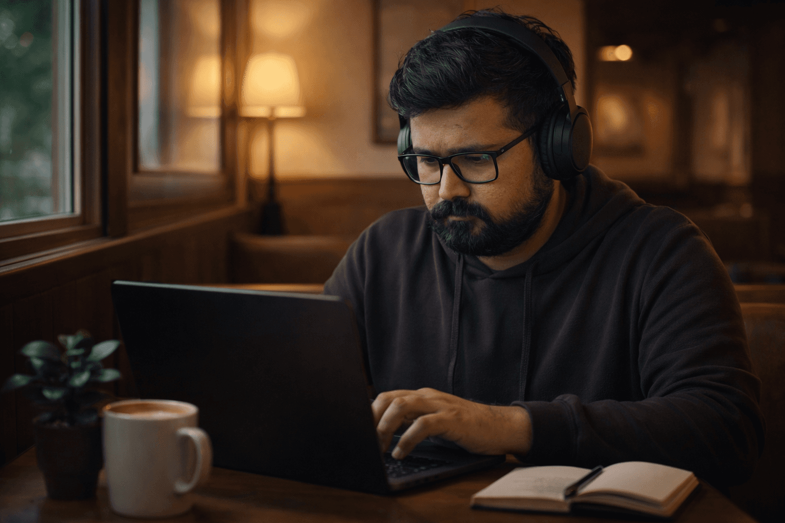 akhil krishnan working image