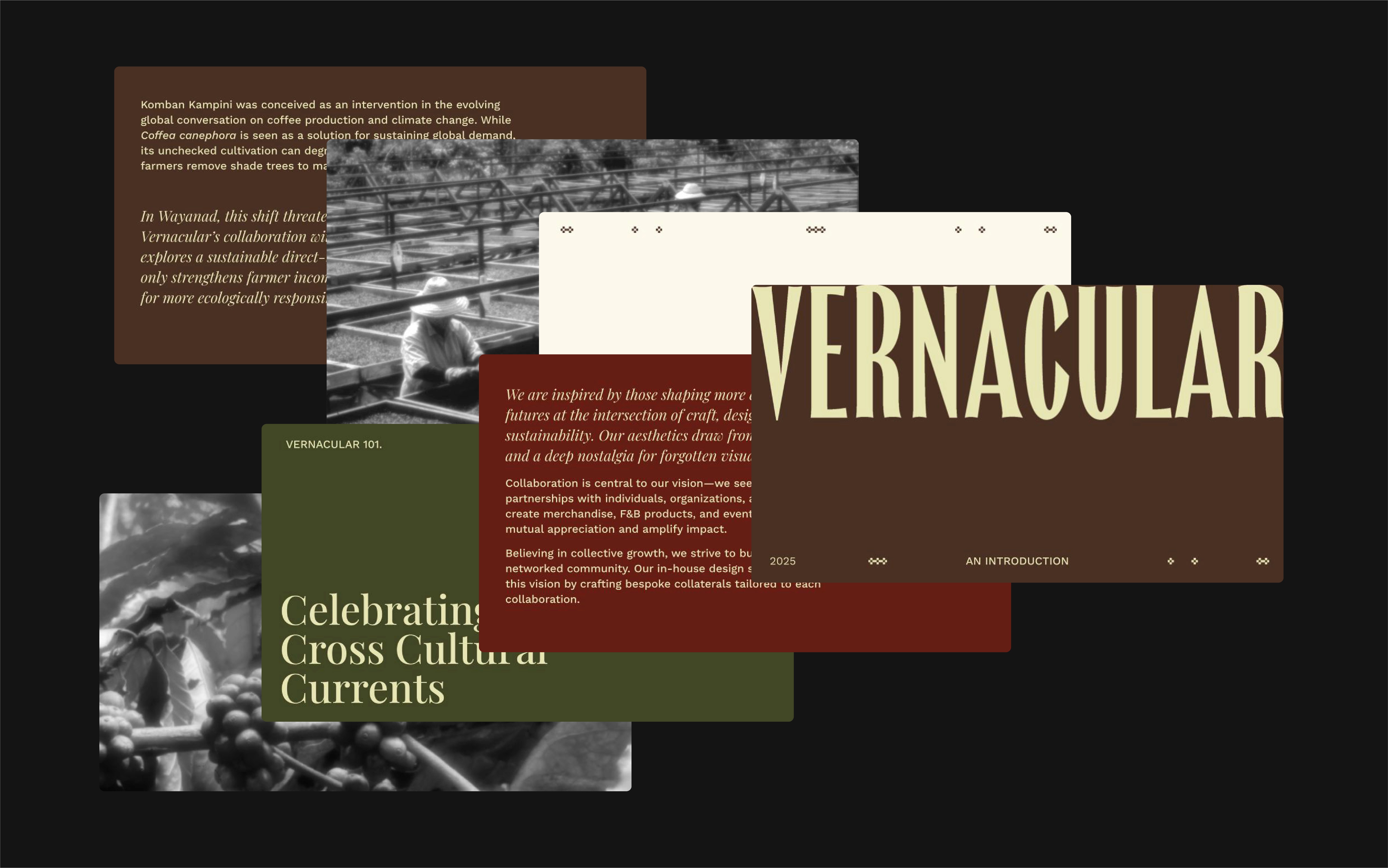 Vernacular Presentation Slides