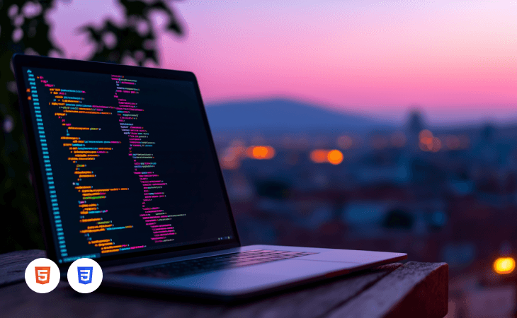 Front-End Development with HTML, CSS & JavaScript