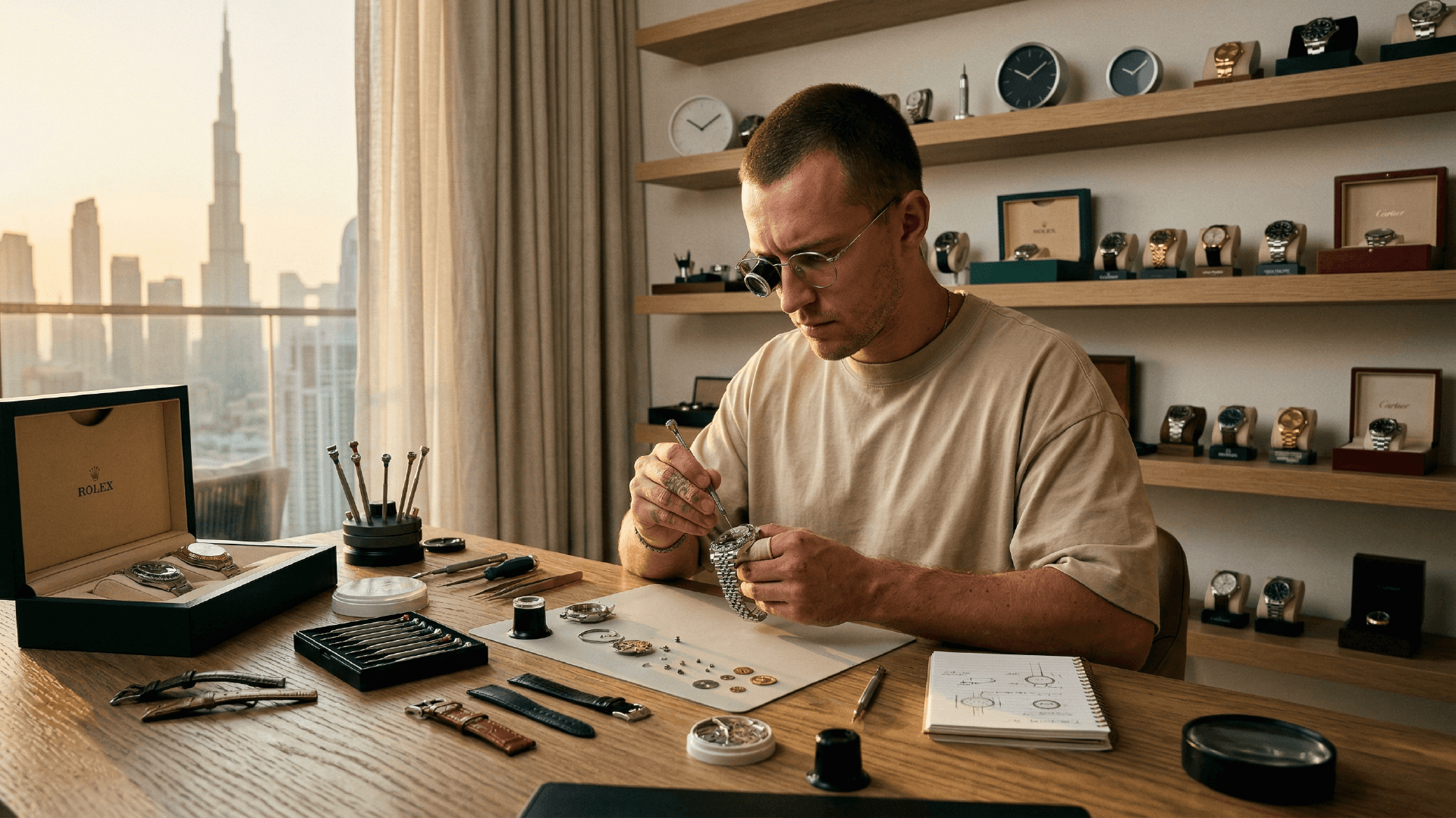  License Cost for a Watches and Clocks Trading Business in Dubai?