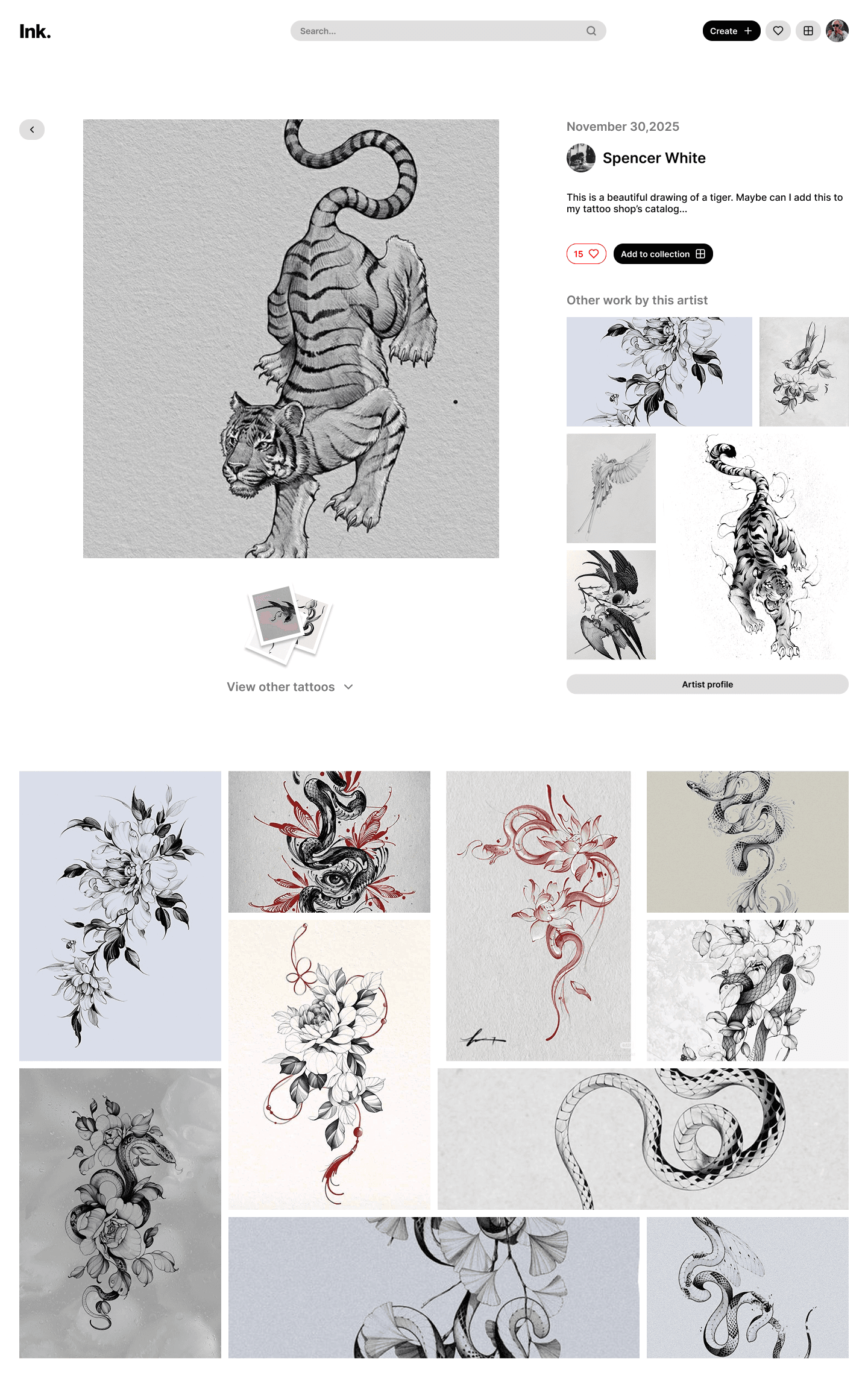 Projet UX/UI et web design moderne réalisé avec Figma, présentant une interface claire, interactive et centrée sur l’expérience utilisateur.