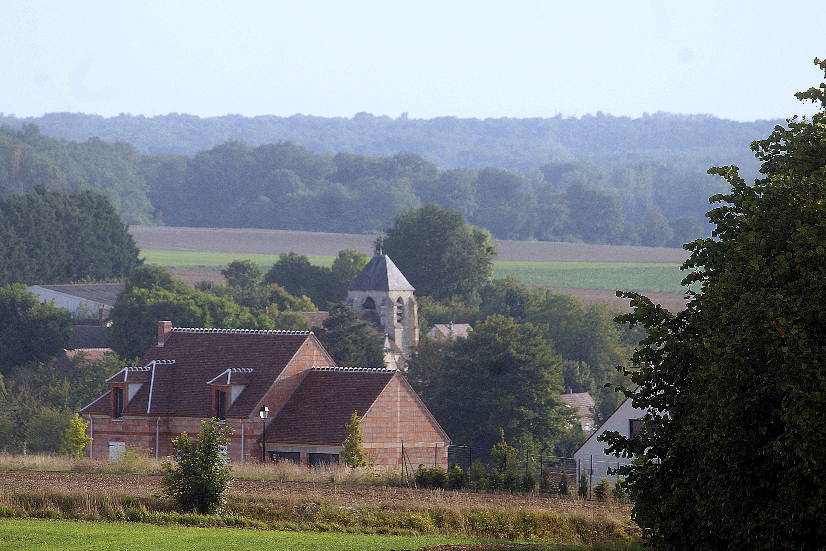Lachelle dans l'Oise