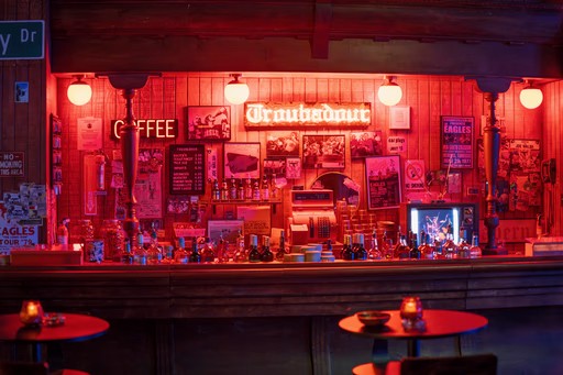 Troubadour VIP lounge