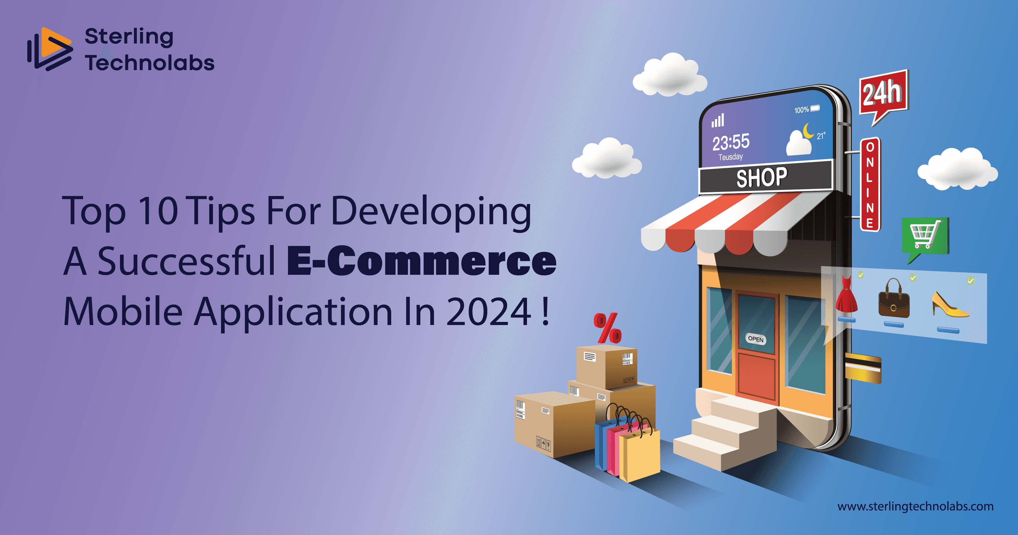 Top 10 Tips for Developing a Successful Ecommerce Application 