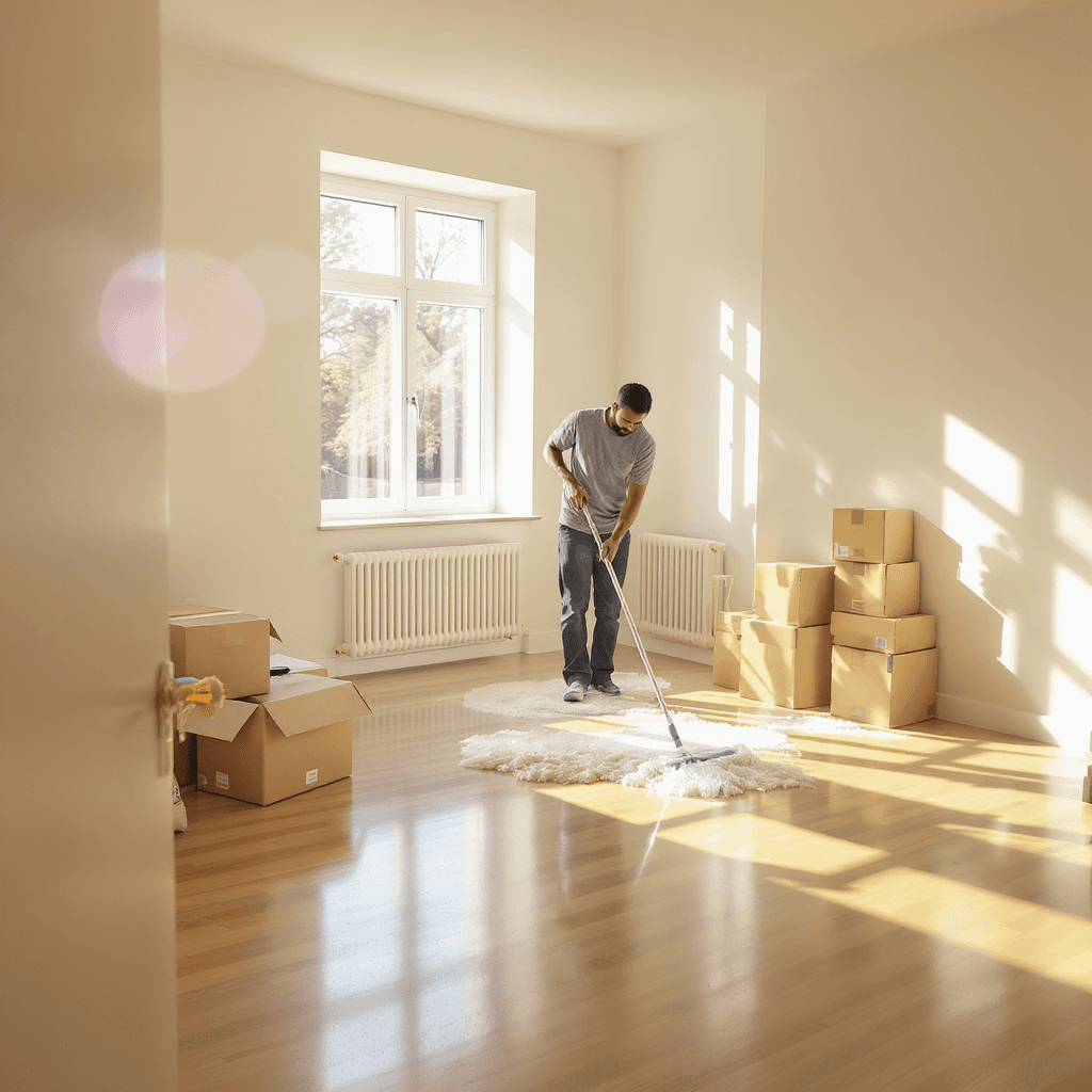 Move-In/Move-Out Cleaning