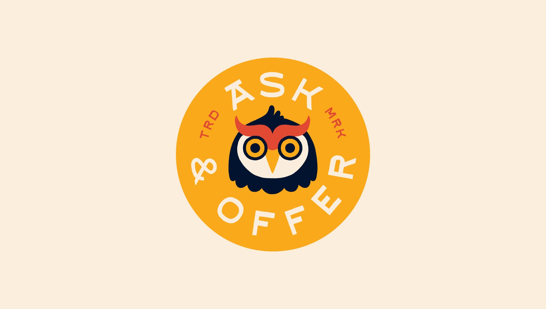 Image of the Ask & Offer badge design