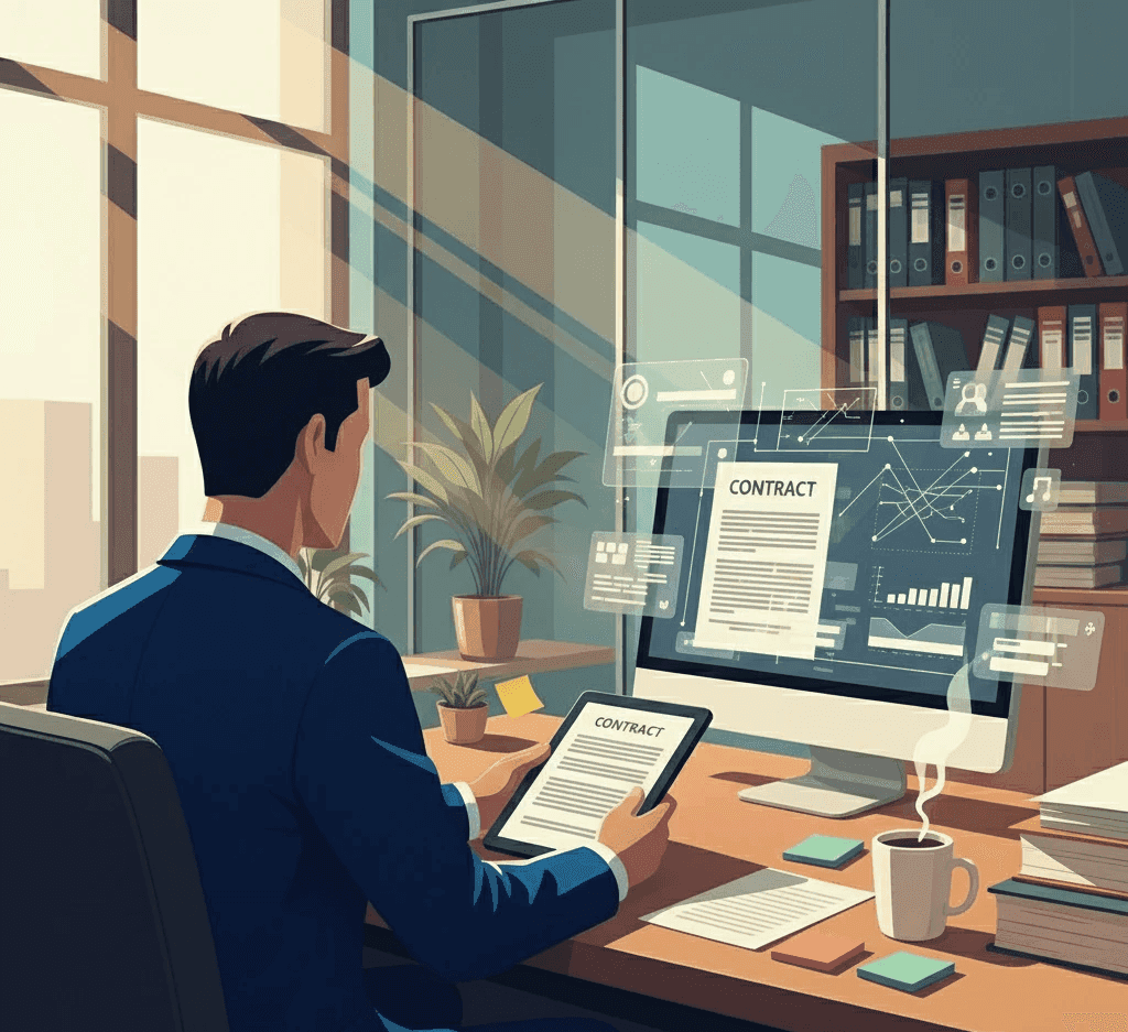 An illustration from Carlos Gomes Cabral