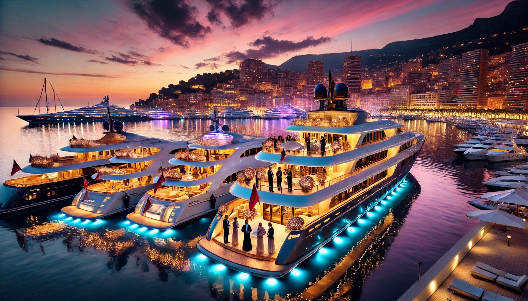 Port Hercule Monaco Yacht Show