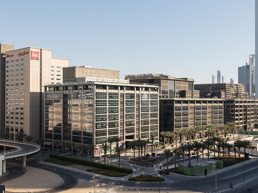 corporate offices in Dubai