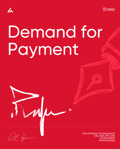 Demand for Payment