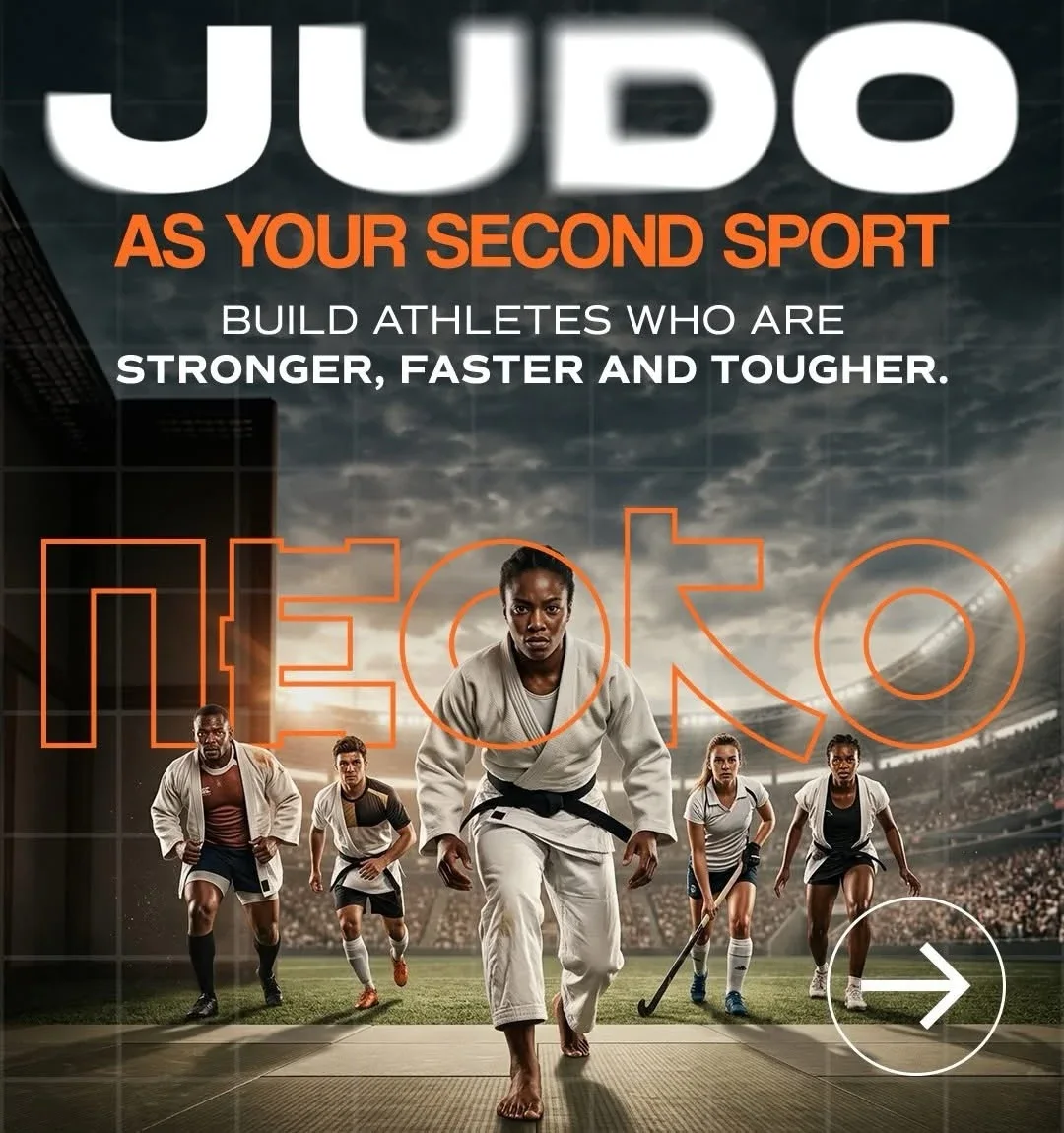 Judo as your second sport: builds stronger, faster, tougher athletes.