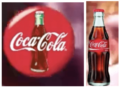 �Ģ Coke Bottle and Coca-Cola Logo
