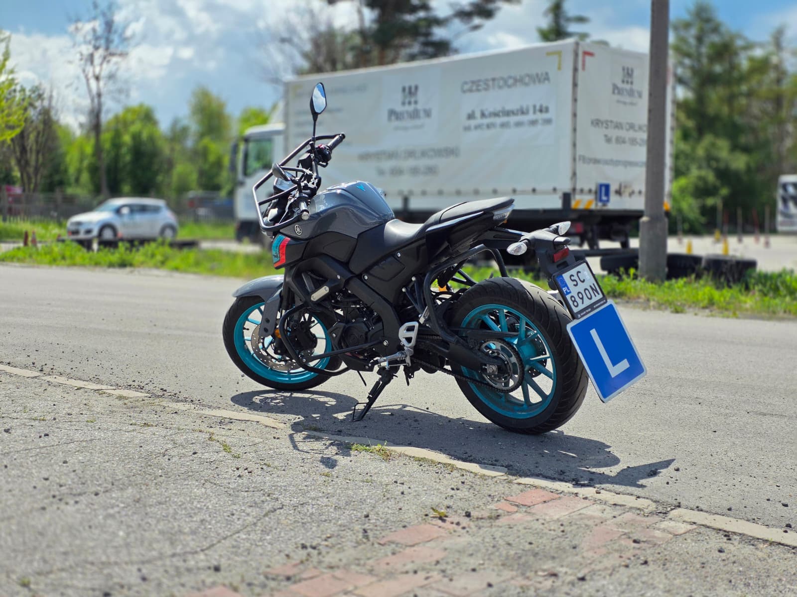 OSK Premium szkoła jazdy Mustang kurs kat B