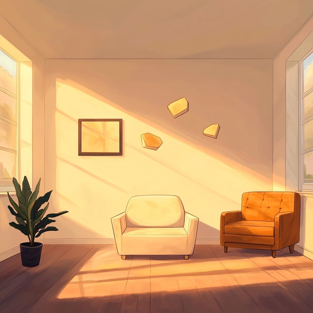 therapy room cartoon