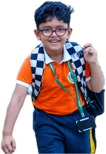 NCFE student running with his bag