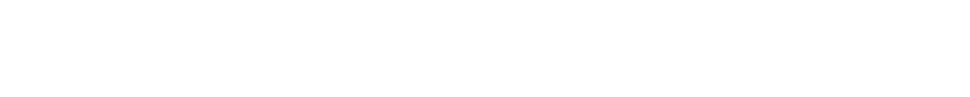 company logo in white