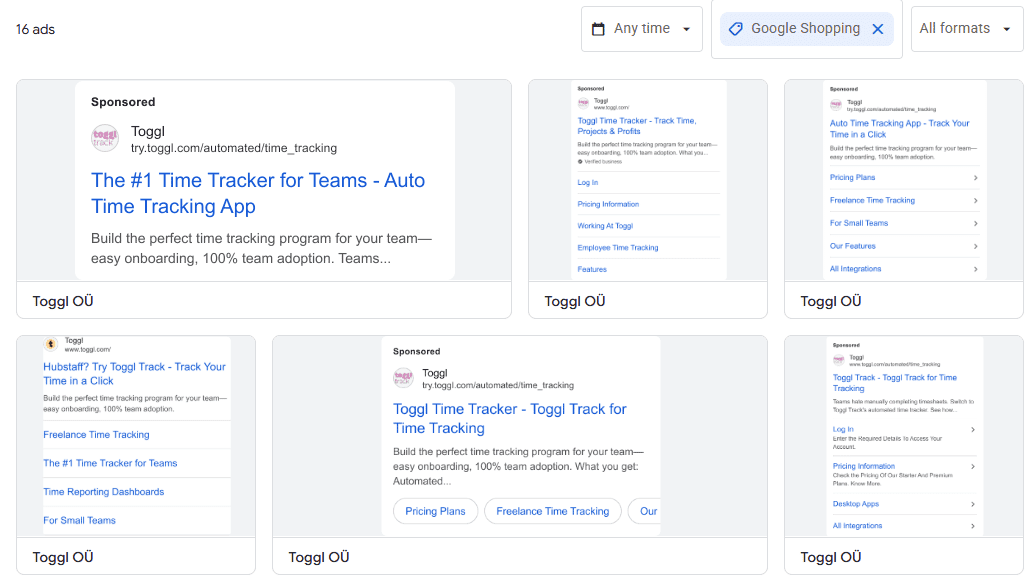 Marketing Spotlight: Toggl Marketing Strategy Paid Advertising Strategy