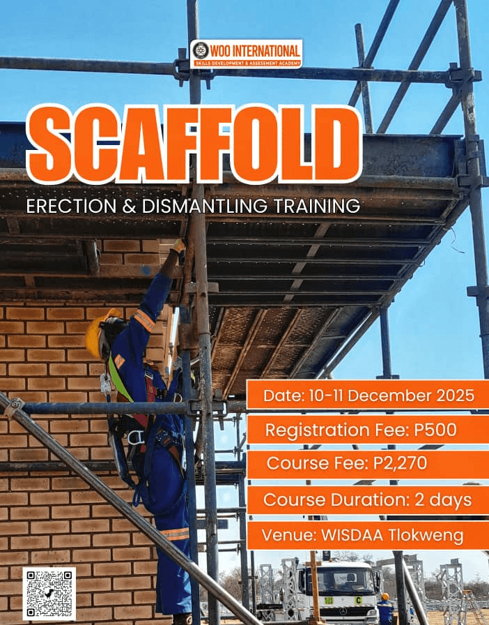 Learn how to erect, use and dismantle a Scaffolding.