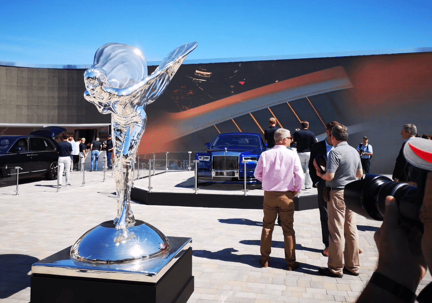 person holding smartphone with turned-on screen